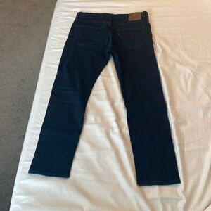 Dark Blue Jeans - Levi Strauss & Co